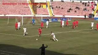 Balıkesirspor-Nevşehir Belediyespor Maç Özeti