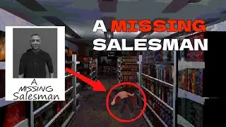 YO SOLO QUERÍA PIZZA - A MISSING SALESMAN (HORROR GAME)