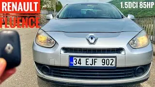 300.000 KMDE RENAULT FLUENCE ALINIR MI? | 1.5 DCI 85HP BUSINESS | NASIL HİSSETTİRİYOR? POV VLOG