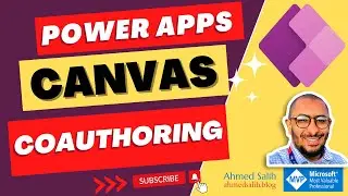 Early sneak a look at the Power Apps Canvas Coauthoring