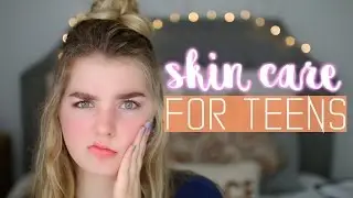 teenage skin care routine | avrey ovard