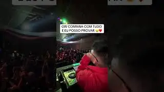 DISSERAM QUE GW COMBINA COM TUDO! #funkbrasil #funk #dj #musica #mcgw