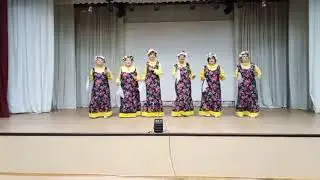 «Кадриль», ансамбль «Виктория», г. Ангарск