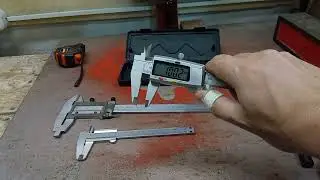 Измерительный инструмент в мастерской