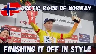 Finishing it off in style - Arctic Race of Norway