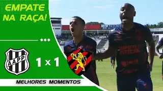 Ponte Preta x Sport | Melhores Momentos ( COMPLETO) | Série B 11/06/2023