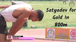 800m Men  Final  