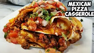 MEXICAN PIZZA CASSEROLE RECIPE