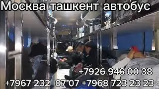 Москва ташкент автобус ташкент москва автобус