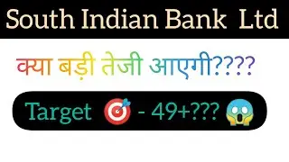 South Indian Bank ltd share analysis for beginners.