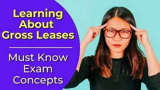 Gross Lease: What is it? Real estate license exam questions.