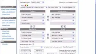 Create MS Access Dashboards with Dashboard Builder