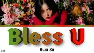 Hwa Sa - Bless U. ПЕРЕВОД НА РУССКИЙ \ ТЕКСТ \ КИРИЛЛИЗАЦИЯ