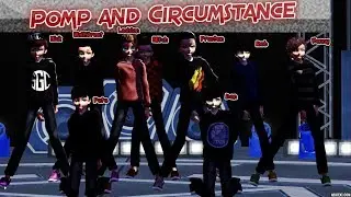 MMD YouTuber Pomp and Circumstance