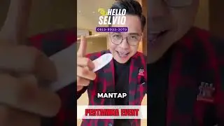 Hello Selvio berkesempatan untuk memeriahkan acara Pertamina #photobooth #animatedgif