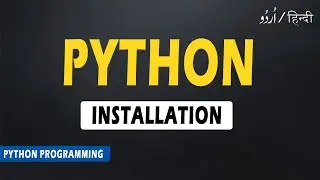 Python Installation | Python Installation Tutorial | Python Tutorial  | 