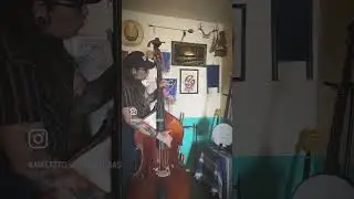 Slappin’ along to @jbbeverley “Interstate Blues” with Amie Astelle