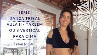 Video Aula de Dança Tribal: Passo Taxeem