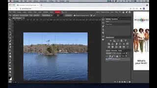 Photopea How to Crop and Straighten