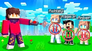 I Used a REMOTE to CHEAT in Minecraft HIDE and SEEK!