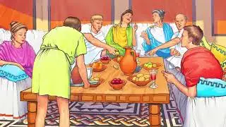 ancient rome food and drink