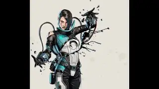 The First Trans Legend is fun to play!! Apex legends CATALYST !!