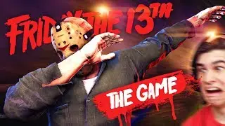 JASON BRUTALLY KILLS EVERYONE!! - Friday The 13th (Gameplay & Funny Moments)