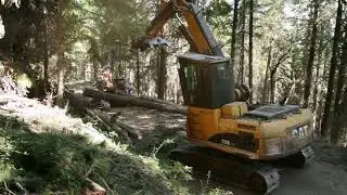 Yarding Logs in Ground Based Operation