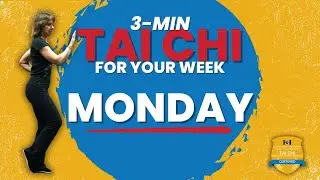 Readiness on Monday (3min Tai Chi)