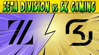 КРУТОЙ СКРИМ ZETA vs SK GAMING 