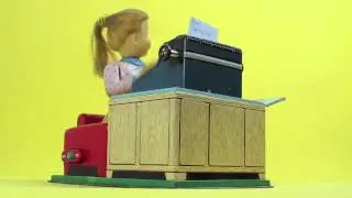 Busy Secretary (funky version)