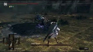 Dark Souls Remastered - Knight Artorias boss fight