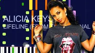 Alicia Keys - LIFELINE (FROM THE ORIGINAL MOTION PICTURE “THE COLOR PURPLE”) (PRO MIDI FILE REMAKE)