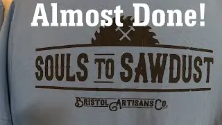 Want a New Woodworking Shop?  Be Careful What you Wish For! - Souls to Sawdust Ep. 3
