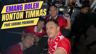 NONTON TIMNAS INDONESIA VS VIETNAM TAPI SALAH KOSTUM