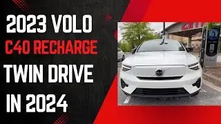 Reviewing the 2023 Volvo C40 Twin Drive in 2024. The Electric Luxury  Compact SUV I would actually..