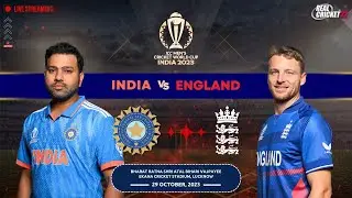India vs England World Cup 2023 Match | Real Cricket 22 Live Streaming 🔴