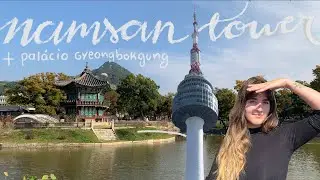 o dia que eu me perdi indo pra namsan tower