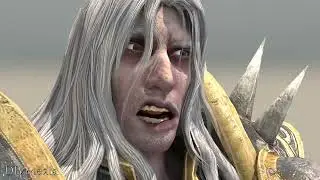 Sad King Dance (sad cat dance) (Warcraft 3)