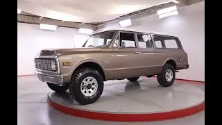 1969 CHEVROLET K20 SUBURBAN
