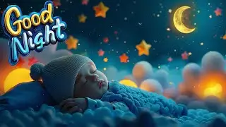 Mozart Brahms Lullaby 💤 Overcome Insomnia in 3 Minutes 💤 Sleep Music for Babies 💤 Baby Sleep Music