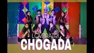 Chogada tara | Loveyatri | Garba Dance | Salman Khan | WWC palghar