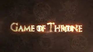 Remake of Opening Title Sequence of Game of Throne Season 8 (Based on A Song of Ice and Fire)