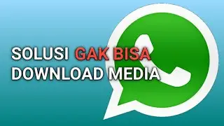 Tidak Bisa Download di WhatsApp