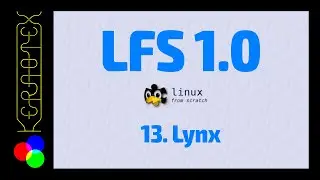 13 Lynx - Linux From Scratch 1.0