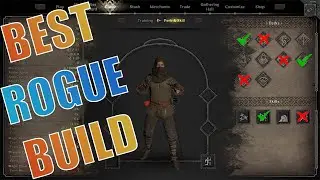 How to Build The Rogue - Rogue Guide (Perks, Skills, and Gear) | Dark and Darker