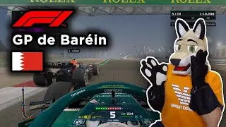 ¡REMONTADA después del ERROR! - Gameplay F1 2022 │ Kinu el Lobo