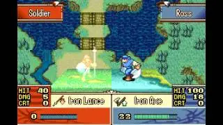 Fire Emblem: The Sacred Stones, Ep. 8: Ross goes all Jesus on everyone