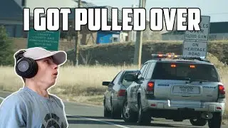 Pulled Over By A Cop