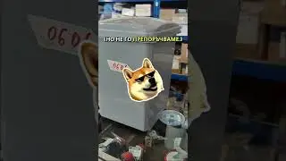 🗑️ Кош за вграждане PVC сив правоъгълен 🗑️